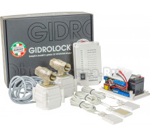 Система защиты от протечек Gidrolock Premium Bonomi 1/2\" + датчик Gidrolock WSP с проводом 3 м"