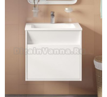 Тумба с раковиной IDDIS Esper 60 подвесная, белая