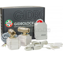 Система защиты от протечек Gidrolock Standard Bonomi 3/4\" + датчик Gidrolock WSP с проводом 3 м"