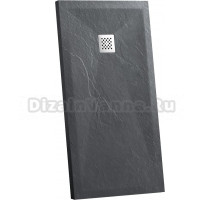 Поддон для душа Vincea VST-4SR1012A 120x100 антрацит