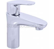 Смеситель для раковины Rav Slezak Amur AM727.5K с металлическим донным клапаном