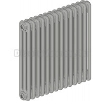 Радиатор стальной Irsap Tesi 500 14 секций, серый Манхэттен