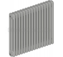 Радиатор стальной Irsap Tesi 500 16 секций, серый Манхэттен