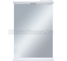 Зеркало Misty Енисей 60 с полкой