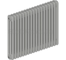 Радиатор стальной Irsap Tesi 500 18 секций, серый Манхэттен