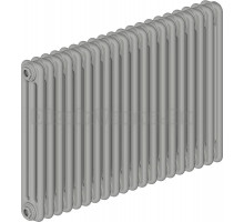 Радиатор стальной Irsap Tesi 500 20 секций, серый Манхэттен