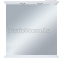 Зеркало Misty Енисей 105 с полкой