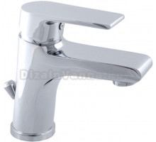 Смеситель для раковины Rav Slezak Colorado CO127.5K с металлическим донным клапаном