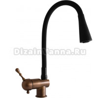 Смеситель для кухни Rav Slezak Labe L408.5/13SM с гибким изливом