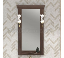 Зеркало Opadiris Риспекто 55, нагал, с полкой