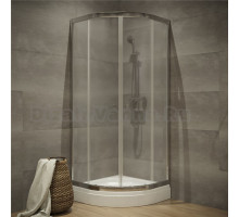 Душевой уголок Triton Альфа-хром Щ0000049613 90х90 см с поддоном