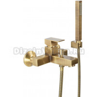 Смеситель для ванны с душем Cezares Unika UNIKA-VDM-02