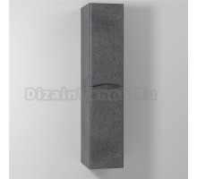 Шкаф-пенал Vod-Ok Adel 35 R, подвесной, серый камень