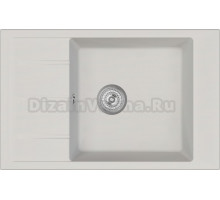 Мойка кухонная Domaci Солерно EMQ-1780.Q агат