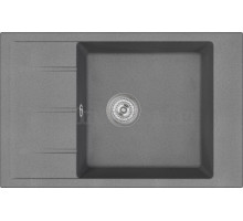 Мойка кухонная Domaci Солерно EMQ-1780.Q антрацит