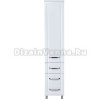 Шкаф-пенал Misty Терра L 3 ящика