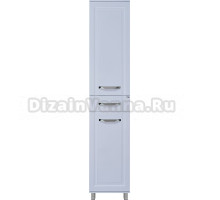 Шкаф-пенал Misty Терра R серый