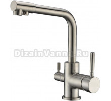 Смеситель для кухни Domaci Равенна EC 3003 сатин