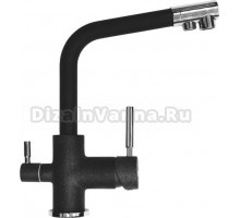 Смеситель для кухни Domaci Солерно EC-3003 антрацит