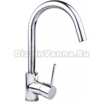 Смеситель для кухни Domaci Равенна EC-3004 хром