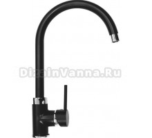 Смеситель для кухни Domaci Солерно EC-3004 морион