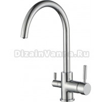 Смеситель для кухни Domaci Равенна EC 3007 хром