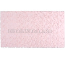 Коврик Fixsen Delux FX-9040B 120x70, розовый