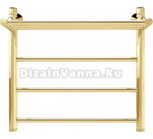 Полотенцесушитель водяной Indigo Line LLSHW60-50GDPK3 с полкой