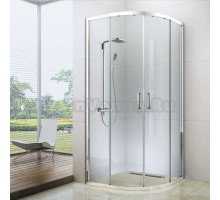 Душевой уголок Berges Wasserhaus Solo 061120 100x100, профиль хром сильвер
