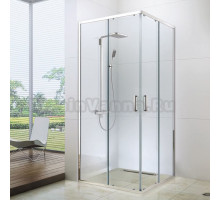 Душевой уголок Berges Wasserhaus Solo 061121 100х100, профиль хром сильвер