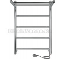 Полотенцесушитель электрический Indigo Line LСLE60-40PR с полкой, серебристый