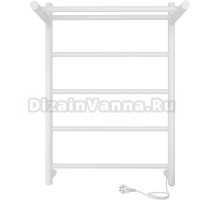 Полотенцесушитель электрический Indigo Line LСLE60-40WMPR с полкой, белый матовый