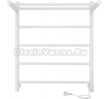 Полотенцесушитель электрический Indigo Line LСLE60-50WMPR с полкой, белый матовый