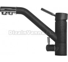 Смеситель для кухни Domaci Солерно EC-3008 антрацит