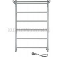 Полотенцесушитель электрический Indigo Line LСLE80-50PR с полкой, серебристый