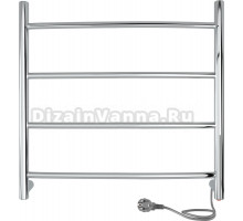 Полотенцесушитель электрический Indigo Arc LCAE50-50R серебристый