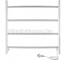 Полотенцесушитель электрический Indigo Arc LCAE50-50WMR белый матовый