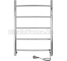 Полотенцесушитель электрический Indigo Arc LCAE60-40R серебристый