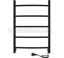 Полотенцесушитель электрический Indigo Arc LCAE60-40BRR черный муар