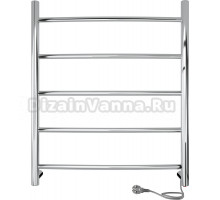 Полотенцесушитель электрический Indigo Arc LCAE60-50R серебристый