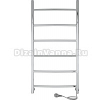 Полотенцесушитель электрический Indigo Arc LCAE70-30R серебристый