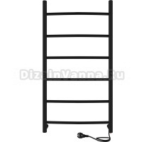 Полотенцесушитель электрический Indigo Arc LCAE70-30BRR черный муар