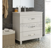 Тумба с раковиной Misty Терра 70 белая