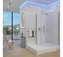 Душевой уголок Veconi Rovigo RV-36 100x100