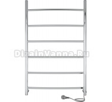 Полотенцесушитель электрический Indigo Arc LCAE80-50R серебристый