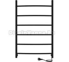 Полотенцесушитель электрический Indigo Arc LCAE80-50BRR черный муар