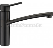 Смеситель для кухни Domaci Равенна EC 3011 черный