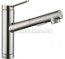 Смеситель для кухни Domaci Равенна EC 3012 сатин