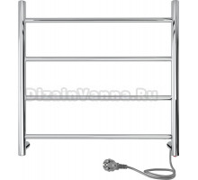 Полотенцесушитель электрический Indigo Line LСLE50-50R серебристый