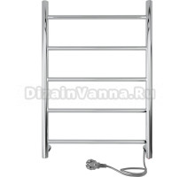 Полотенцесушитель электрический Indigo Line LСLE60-40R серебристый